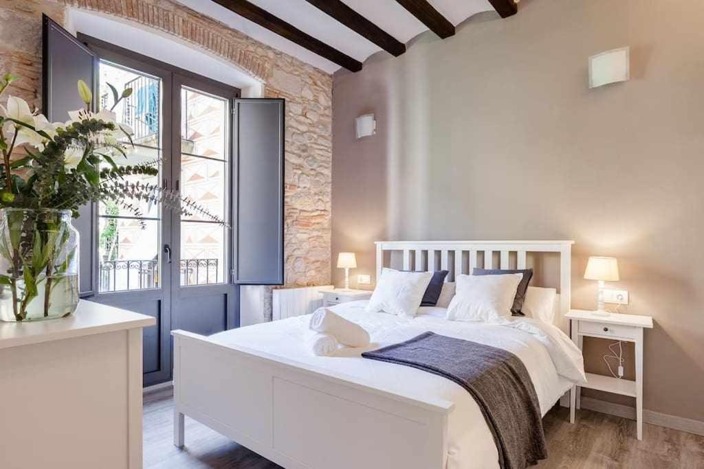 ז'ירונה Sleep & Stay Home With Balcony Bonaventura 3 מראה חיצוני תמונה
