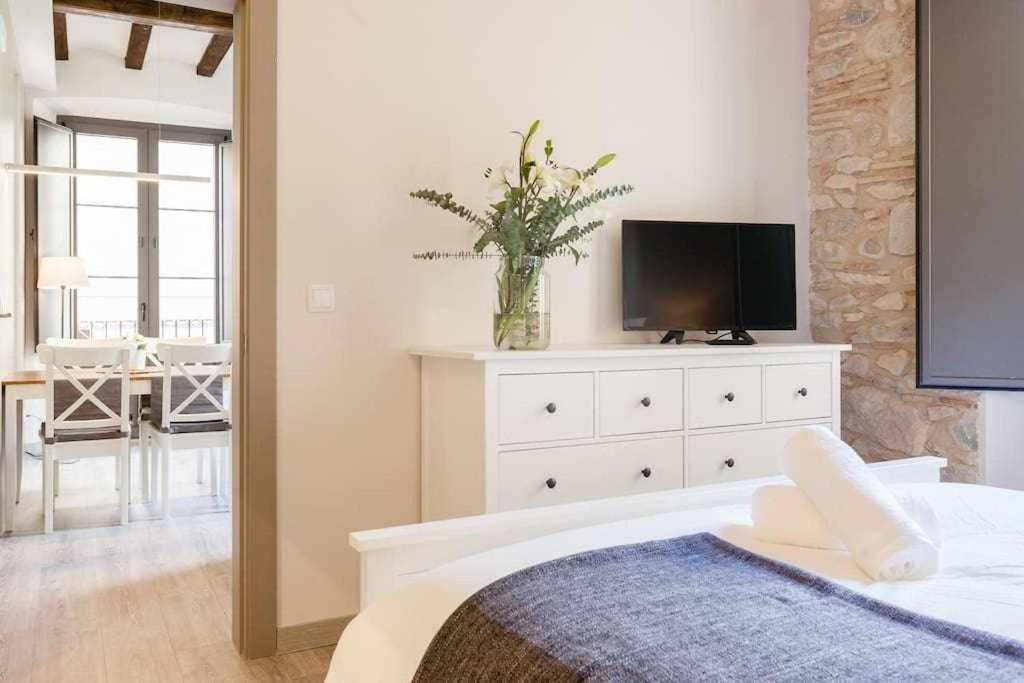 ז'ירונה Sleep & Stay Home With Balcony Bonaventura 3 מראה חיצוני תמונה