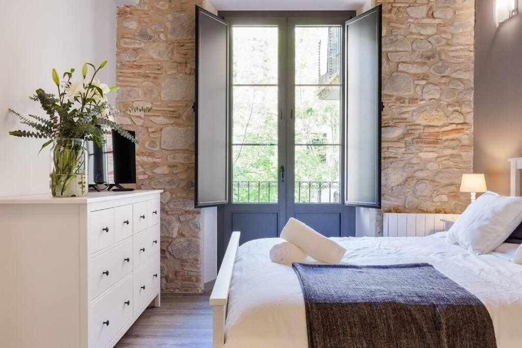 ז'ירונה Sleep & Stay Home With Balcony Bonaventura 3 מראה חיצוני תמונה